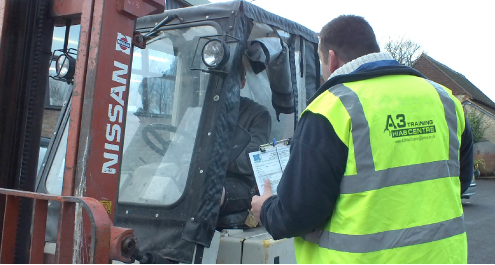 Hiab Training Courses Manchester